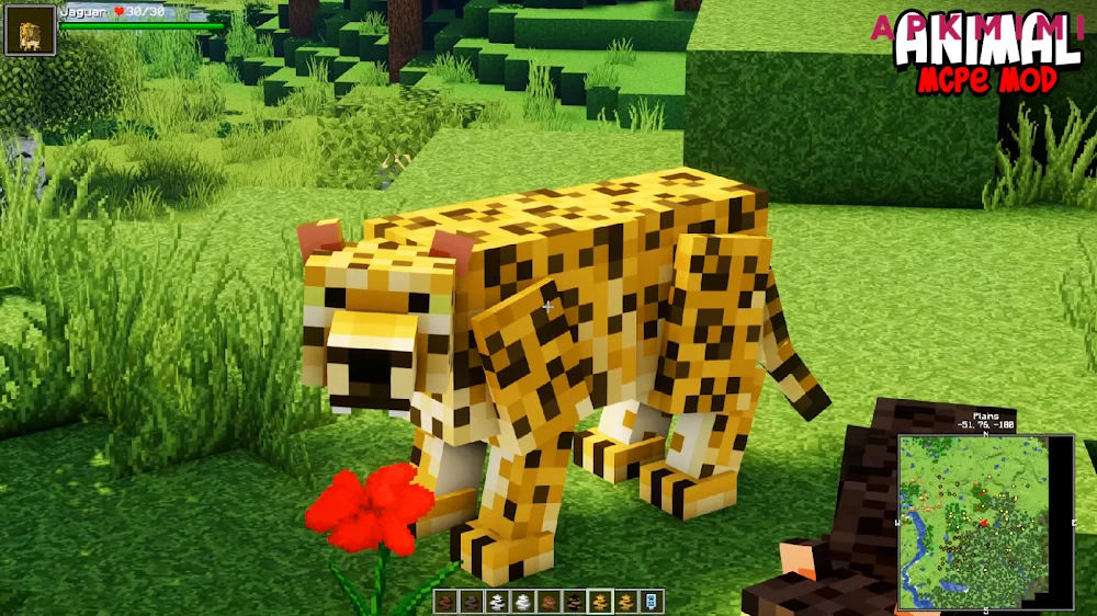 Wild Animal Zoo Mod Minecraft